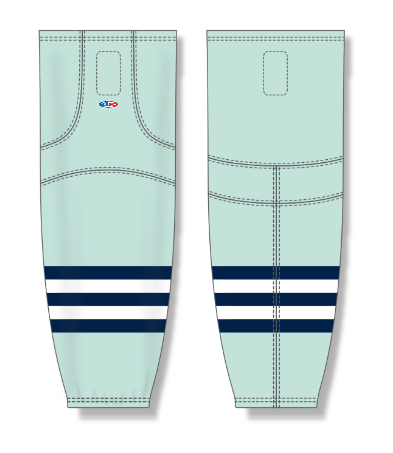 Cut & Sew Pro Hockey Socks HS2100-G119 18