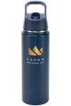 Urban Peak® 25oz Portage Flip Straw Water Bottle 49