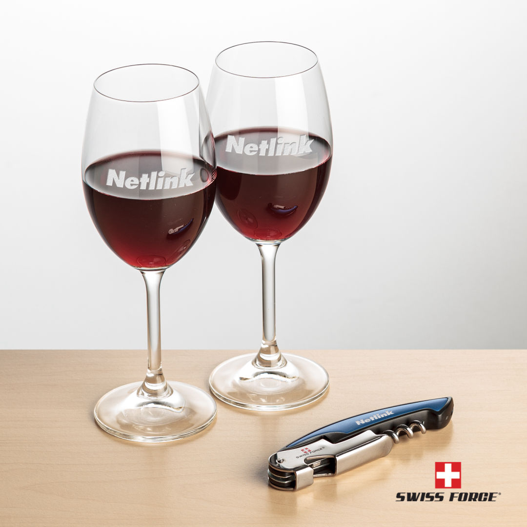 Swiss Force® Opener & Naples Wine 9