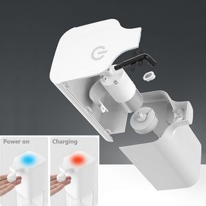 Rechargeable Auto Sanitizer Dispenser 13