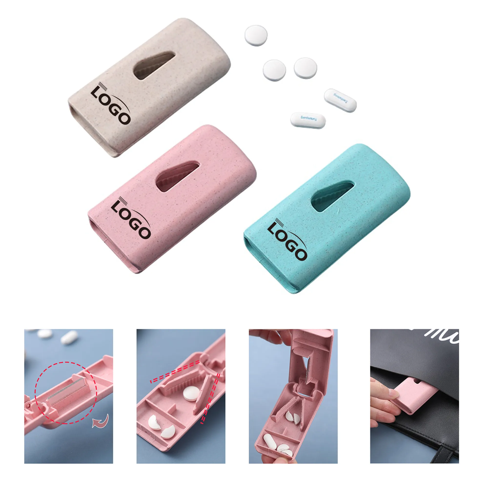 Portable Simple Long Pill Cutter 4