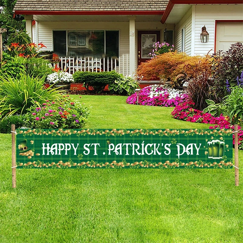 St. Patrick's Day Banner Decorations 6