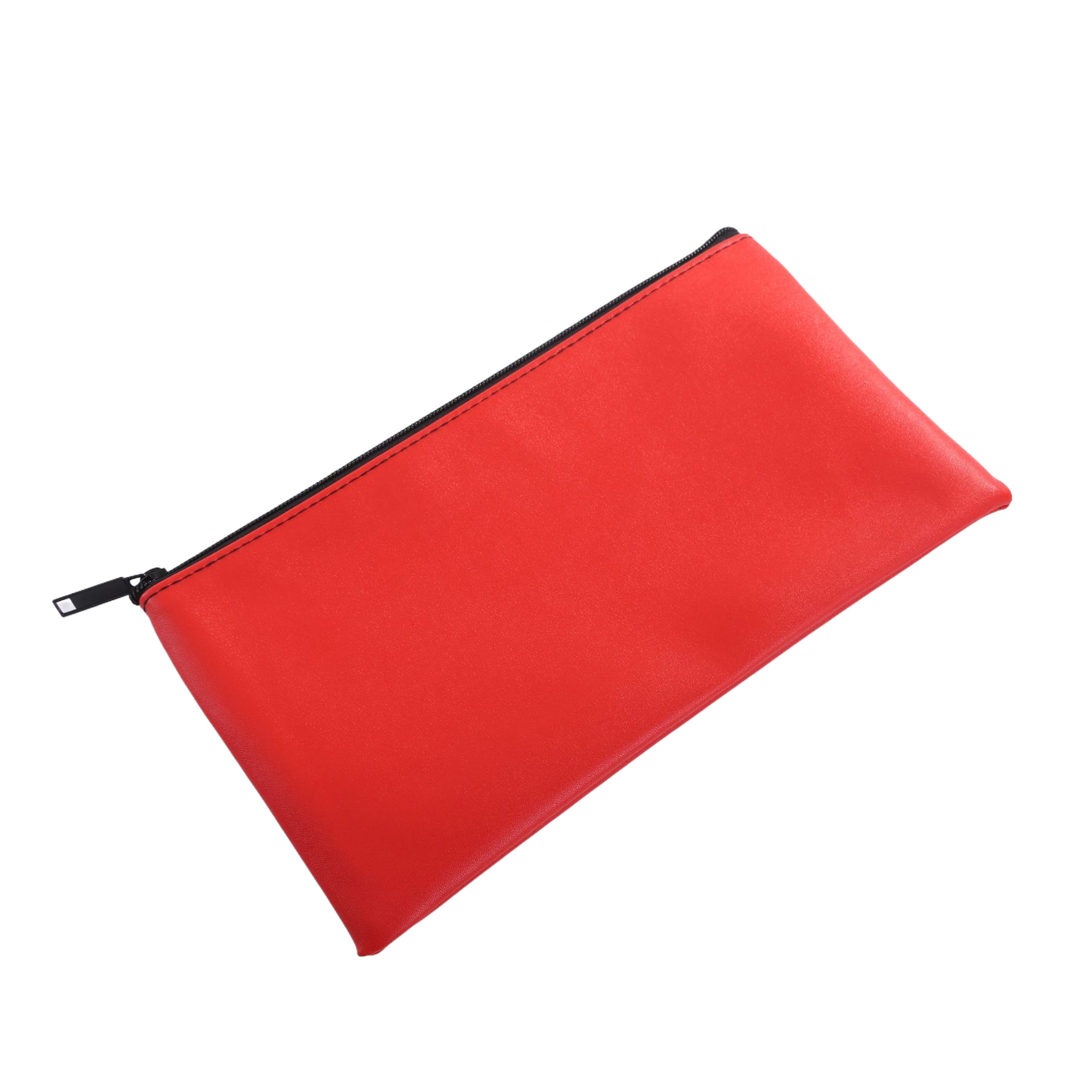 Vibrant Leather Zipper Bag 4