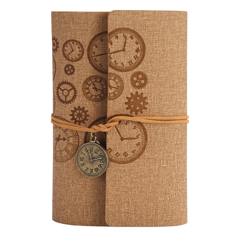 PU Leather A6 Business Travel Journal Pocket Notebook 7