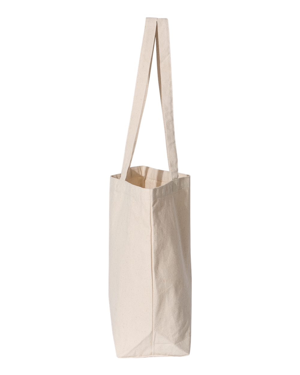 Large Canvas Tote - 8866, custom tote bag with logo imprint 6