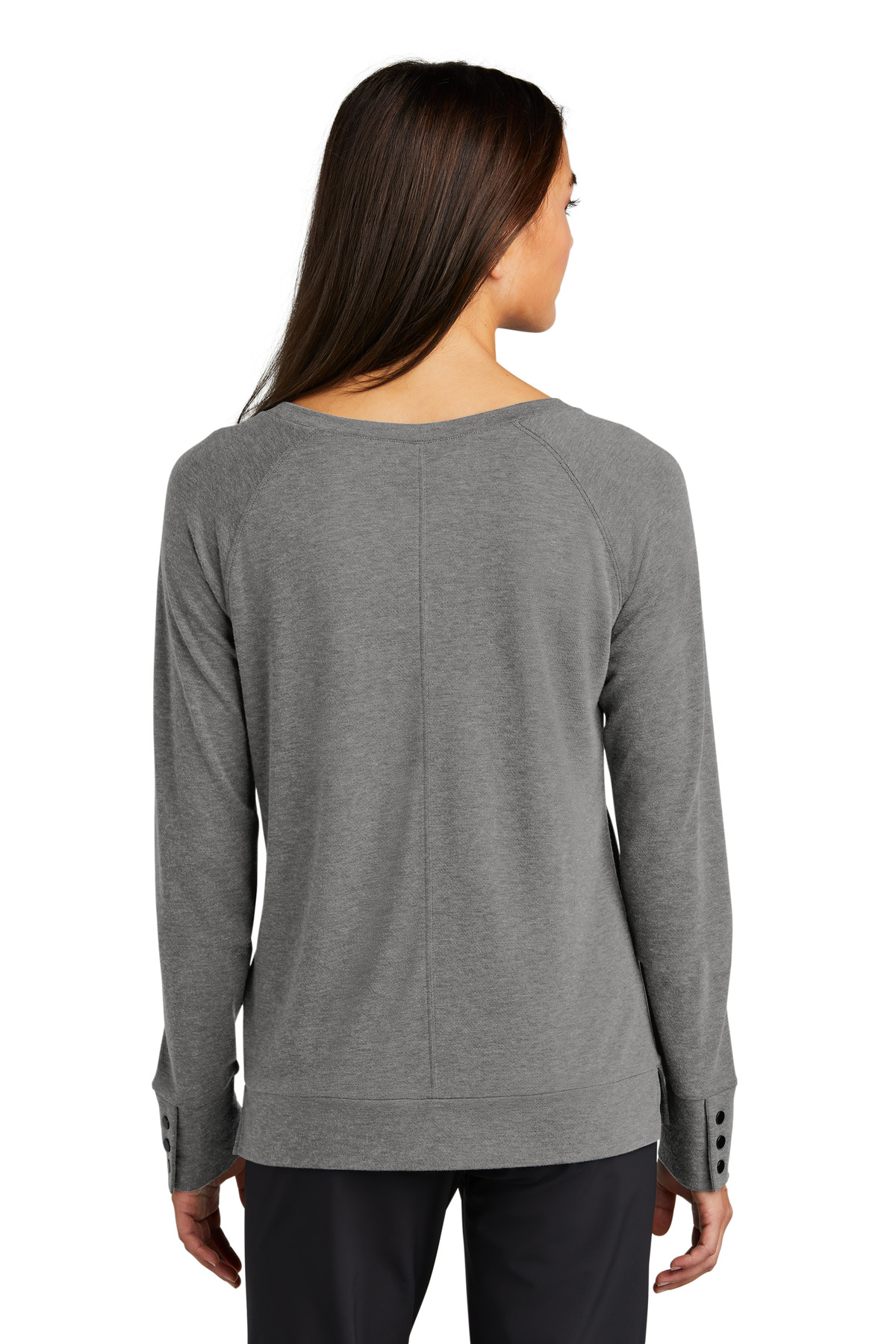 OGIO Women's Command Long Sleeve Scoop Neck LOG150 17