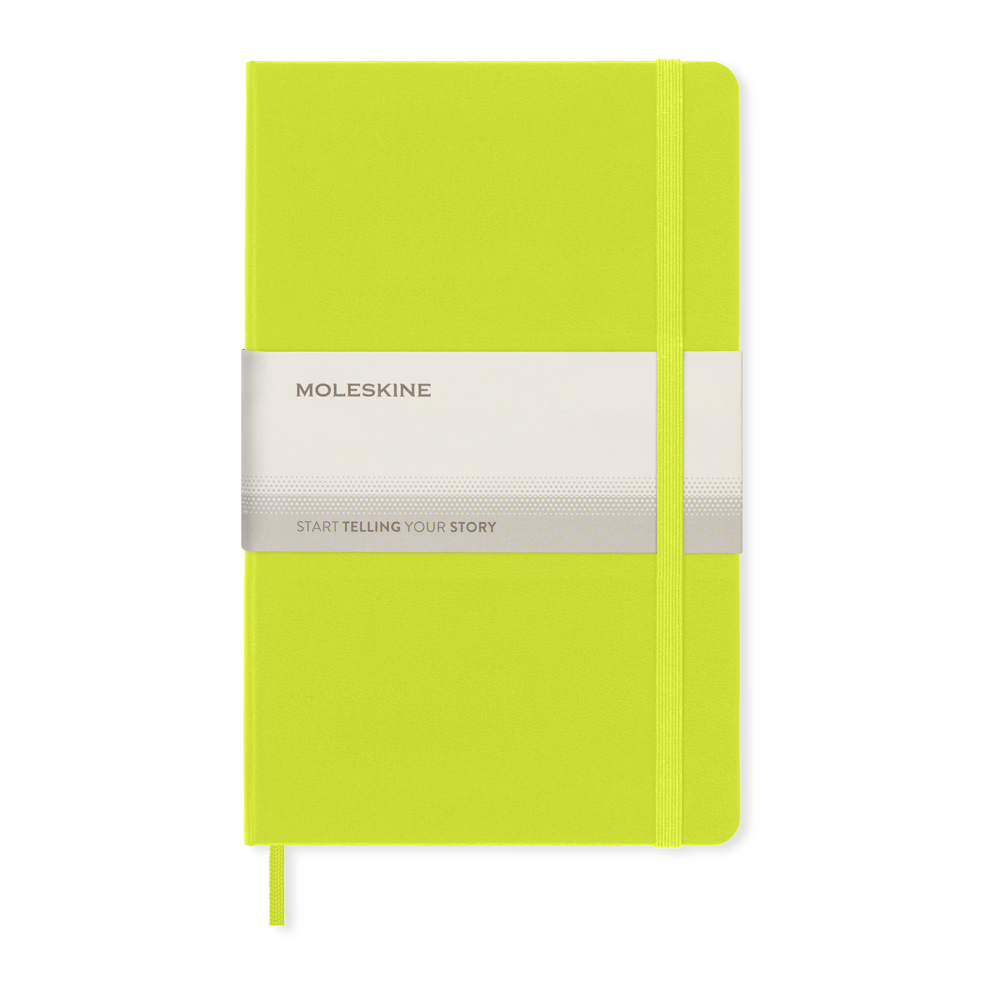 Moleskine® Hard Cover Ruled Large Notebook 90