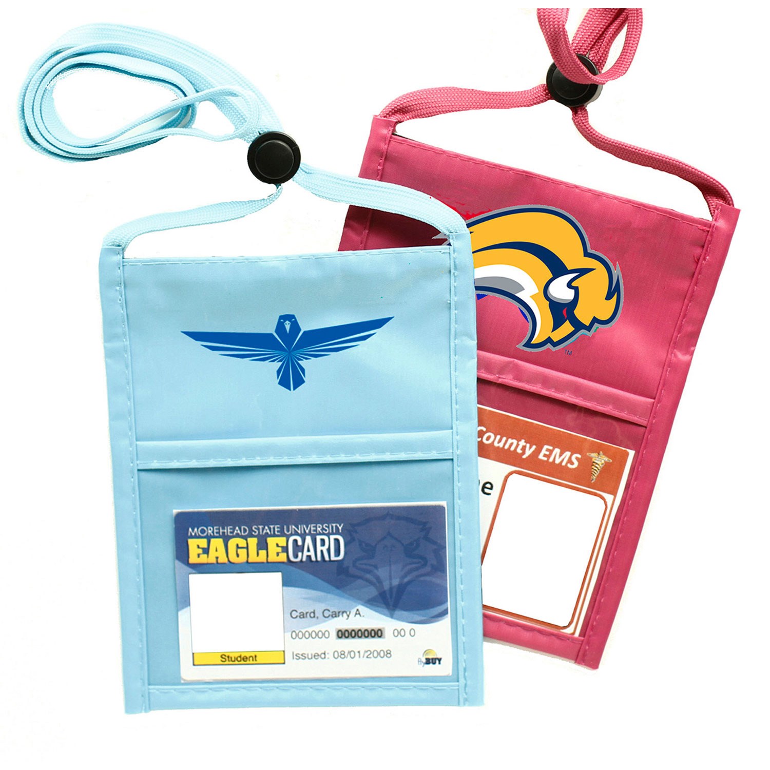 NYLON PREMIUM DOUBLE WINDOW POUCH 4