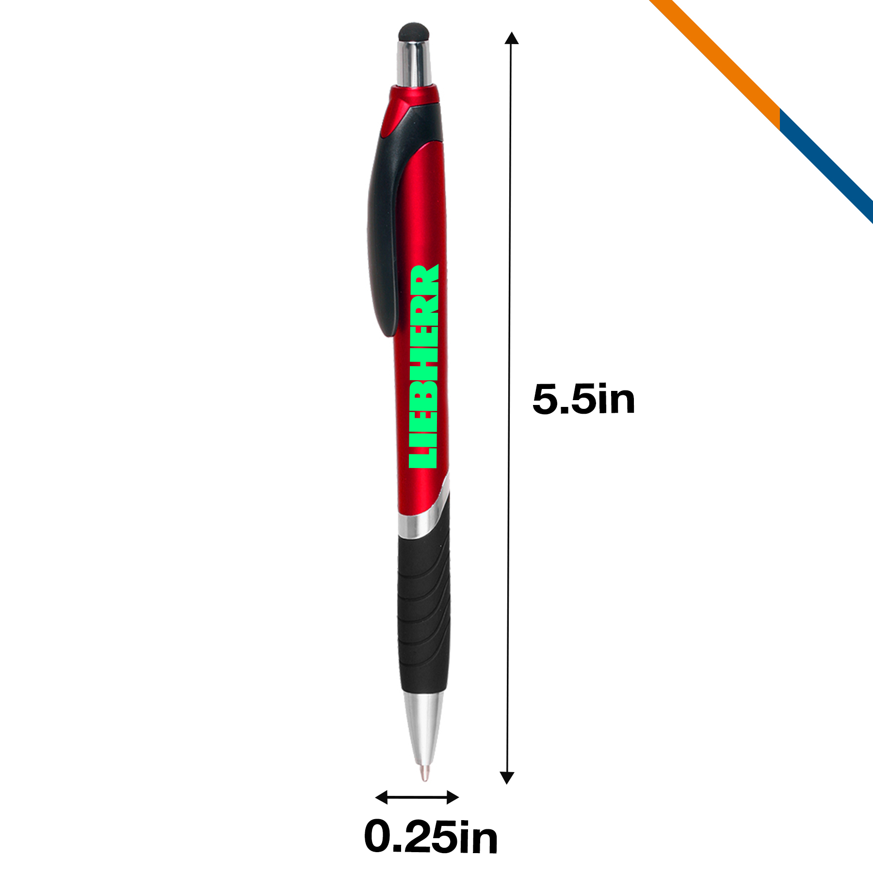 Plagi 2in1 Stylus Ballpoint Pen 7