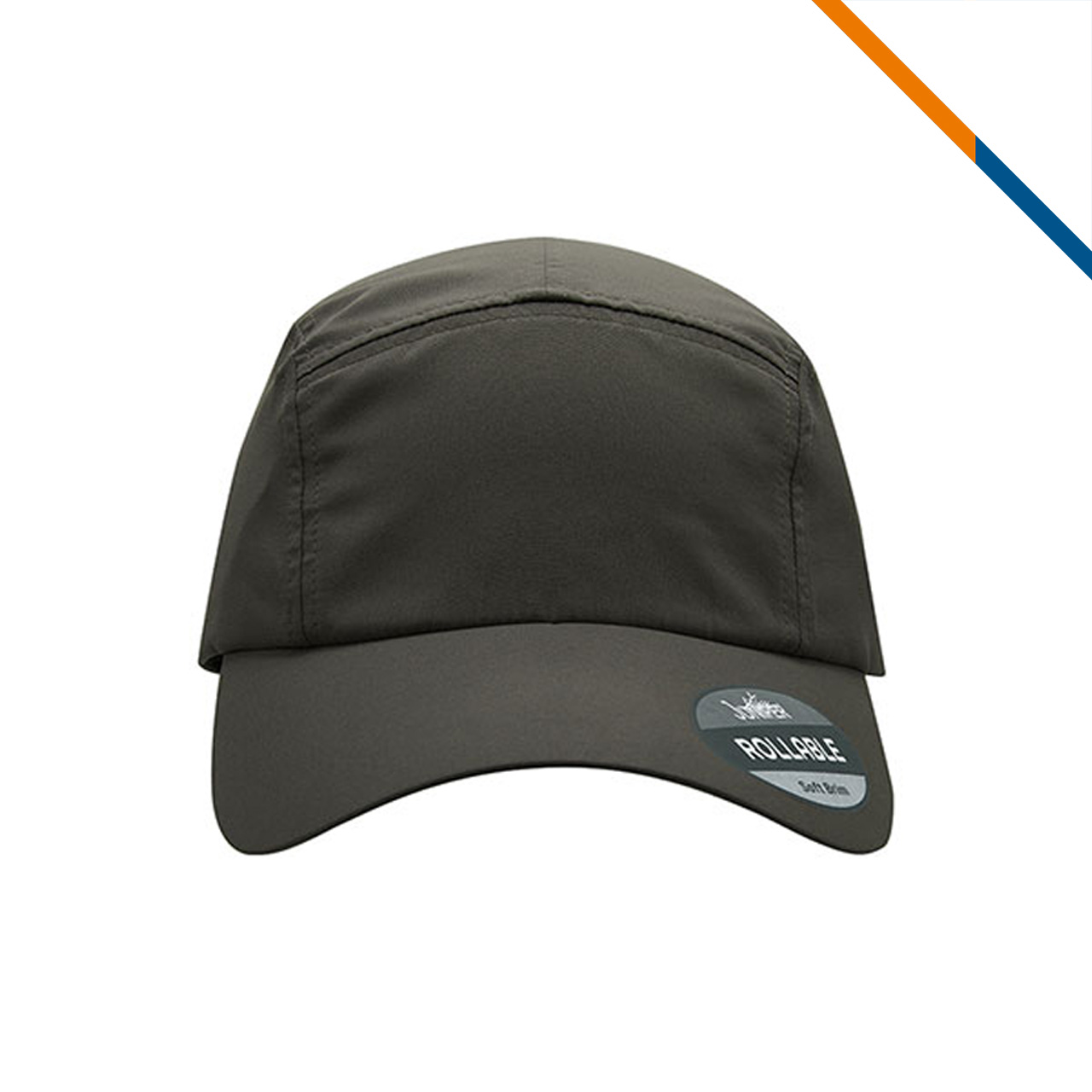 Juniper® CoolHit Soft Brim 5 Panel Performance Cap 5