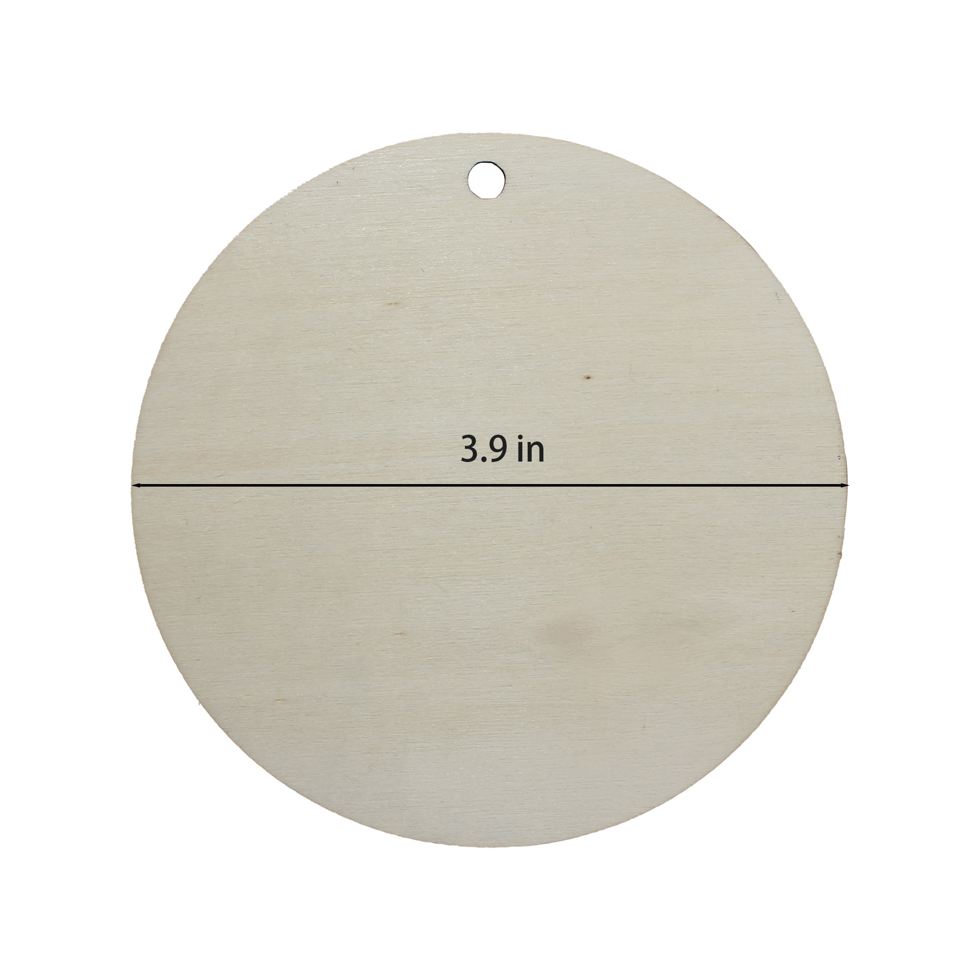 Wood Christmas Ornament 2