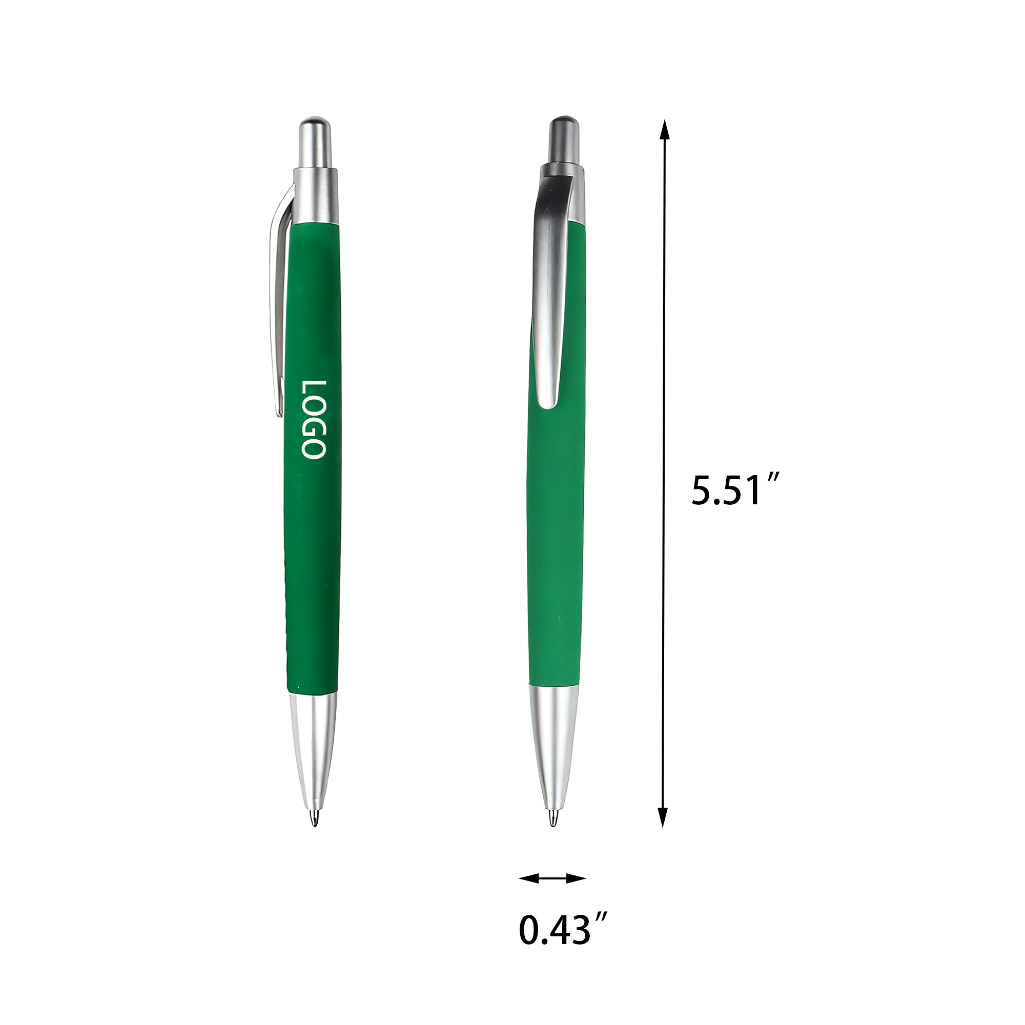 MOQ:20pcs Promotional Retractable Pen 1