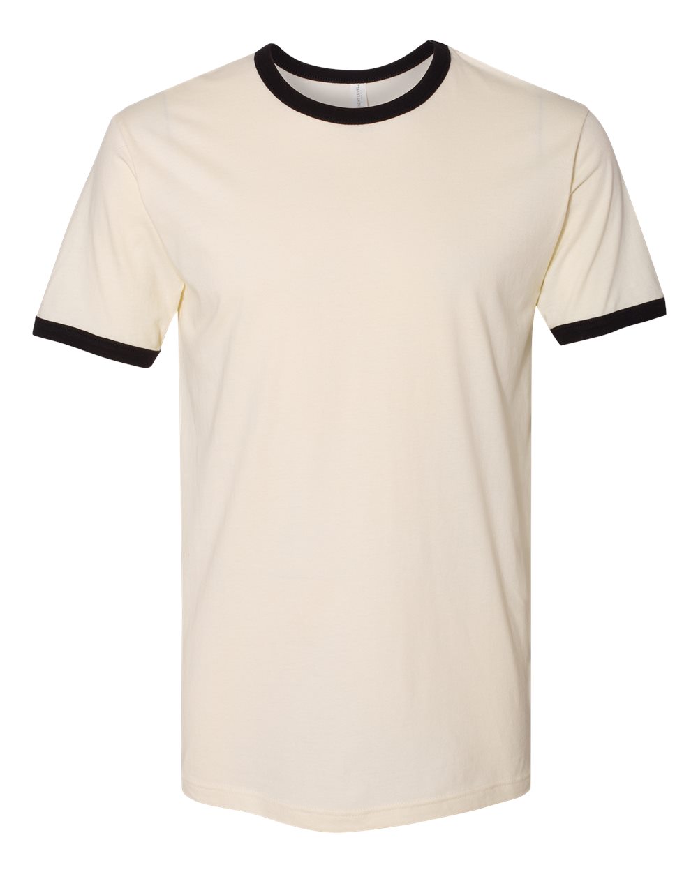 Unisex Cotton Ringer T-Shirt - 3604 14