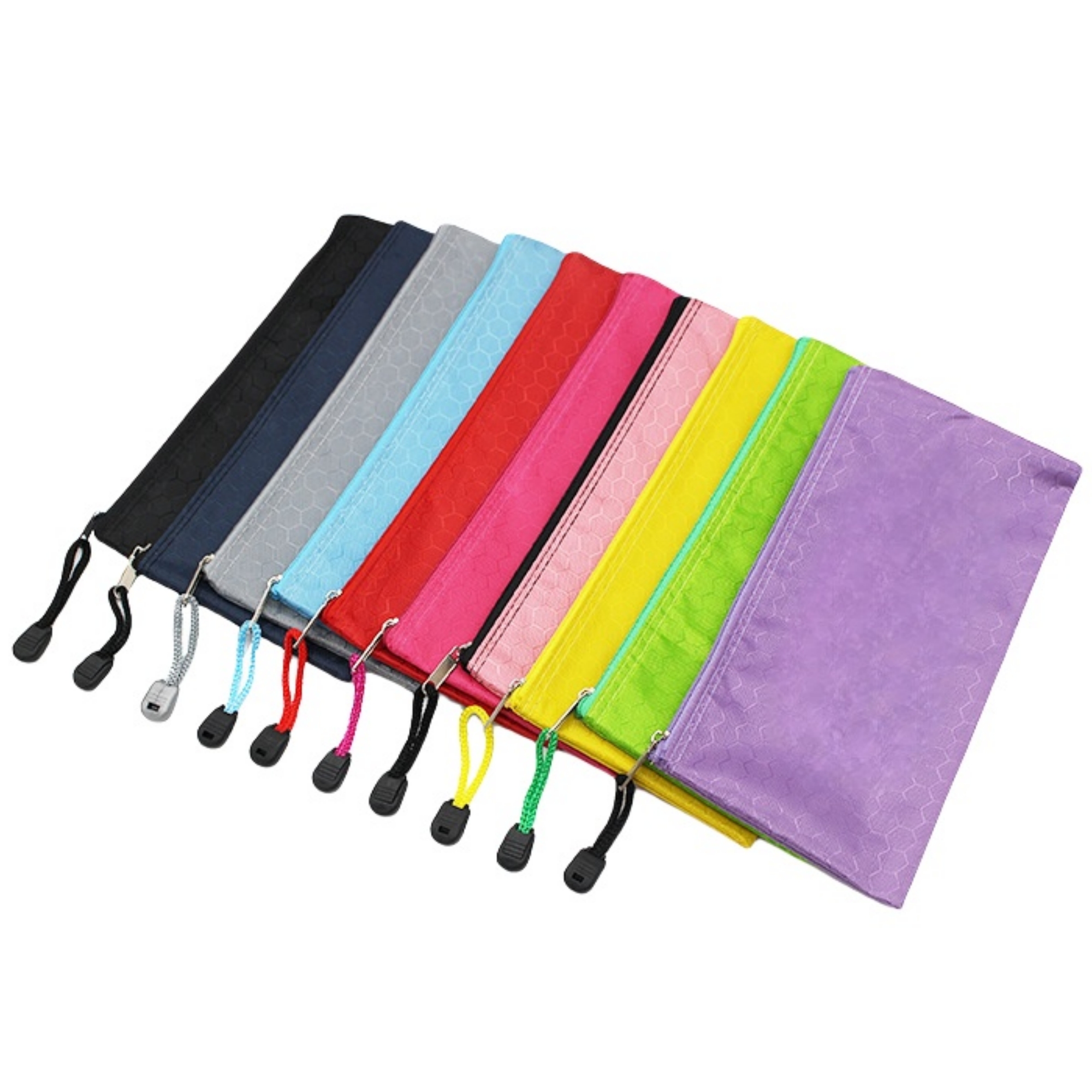 Waterproof Zipper Pencil Pouches 1