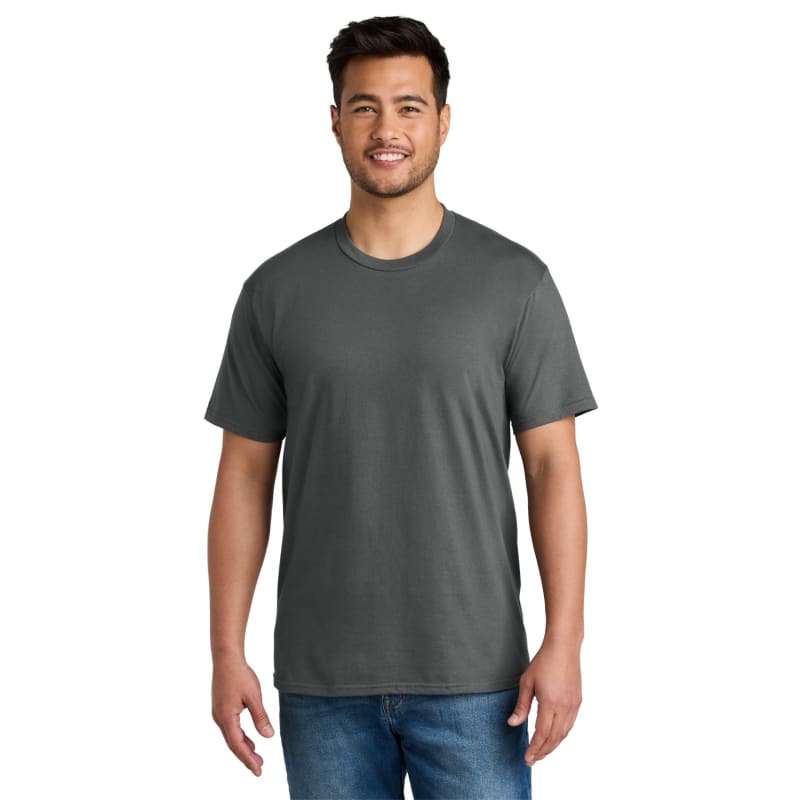 Port & Company CVC Tee 80