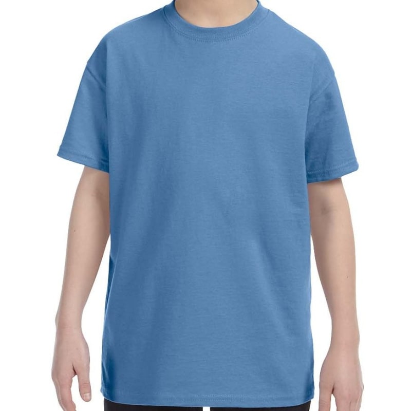 Hanes Youth 6.1 Oz. Tagless® T-Shirt 21