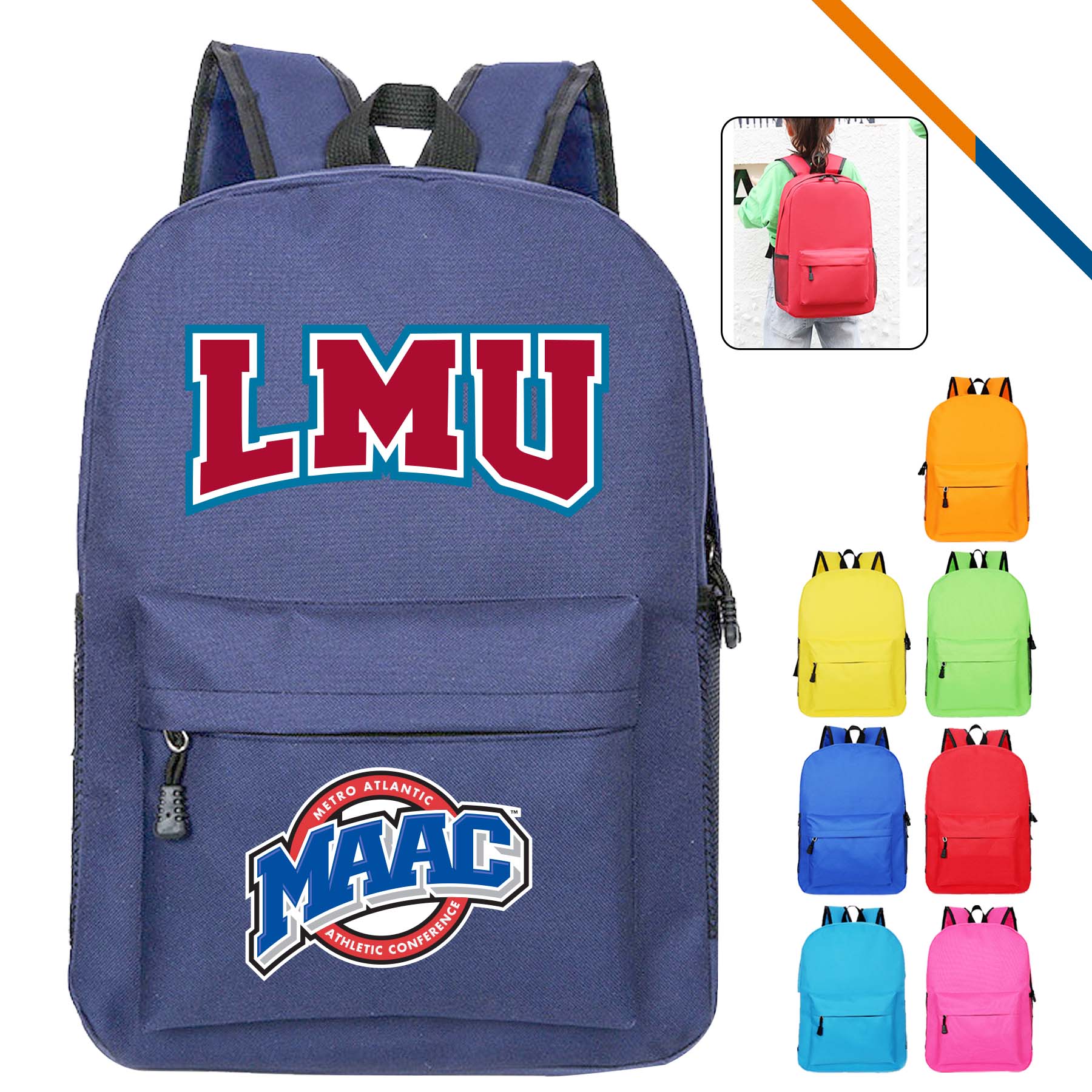 Casly School Backpack 4