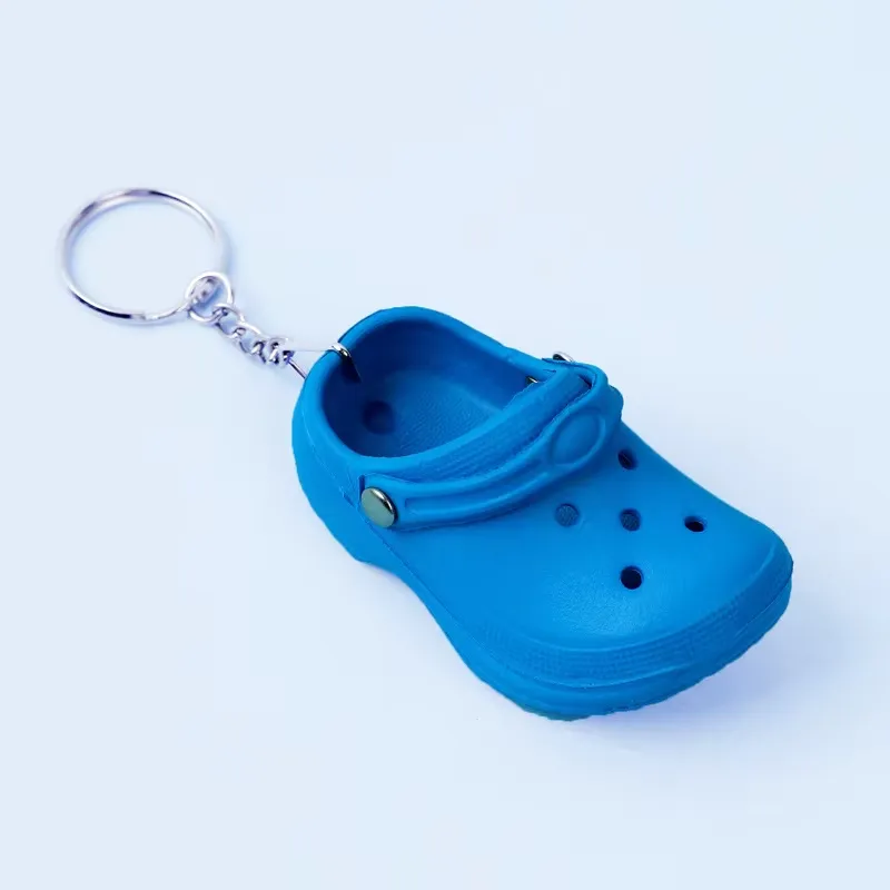 Keychain Pendant Slipper Accessories 10