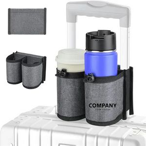 Luggage Cup Holder With Zipper Bag 5