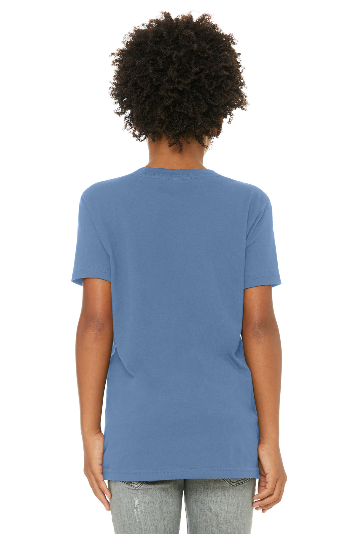 BELLA+CANVAS Youth Jersey Short Sleeve Tee. BC3001Y 57