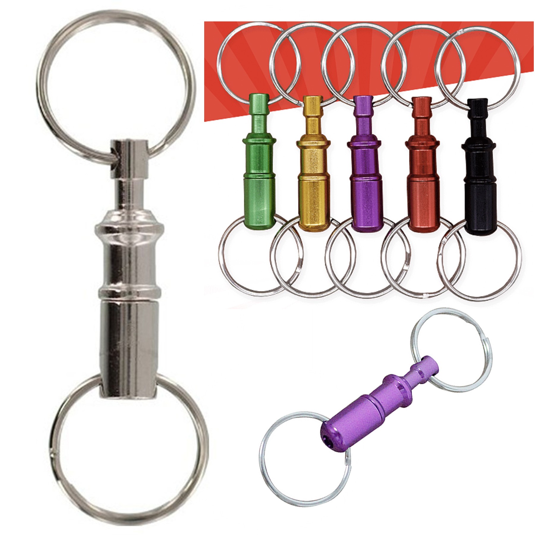 Quick Release Keychain 1