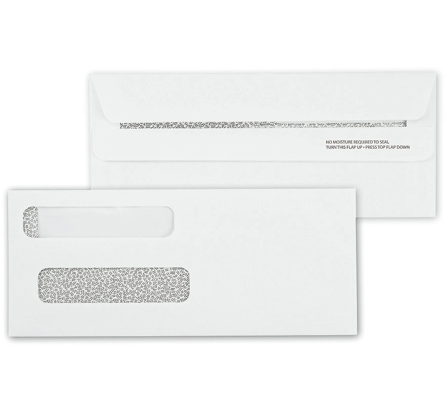 Envelopes, Double Window Self Seal for Cheques 2