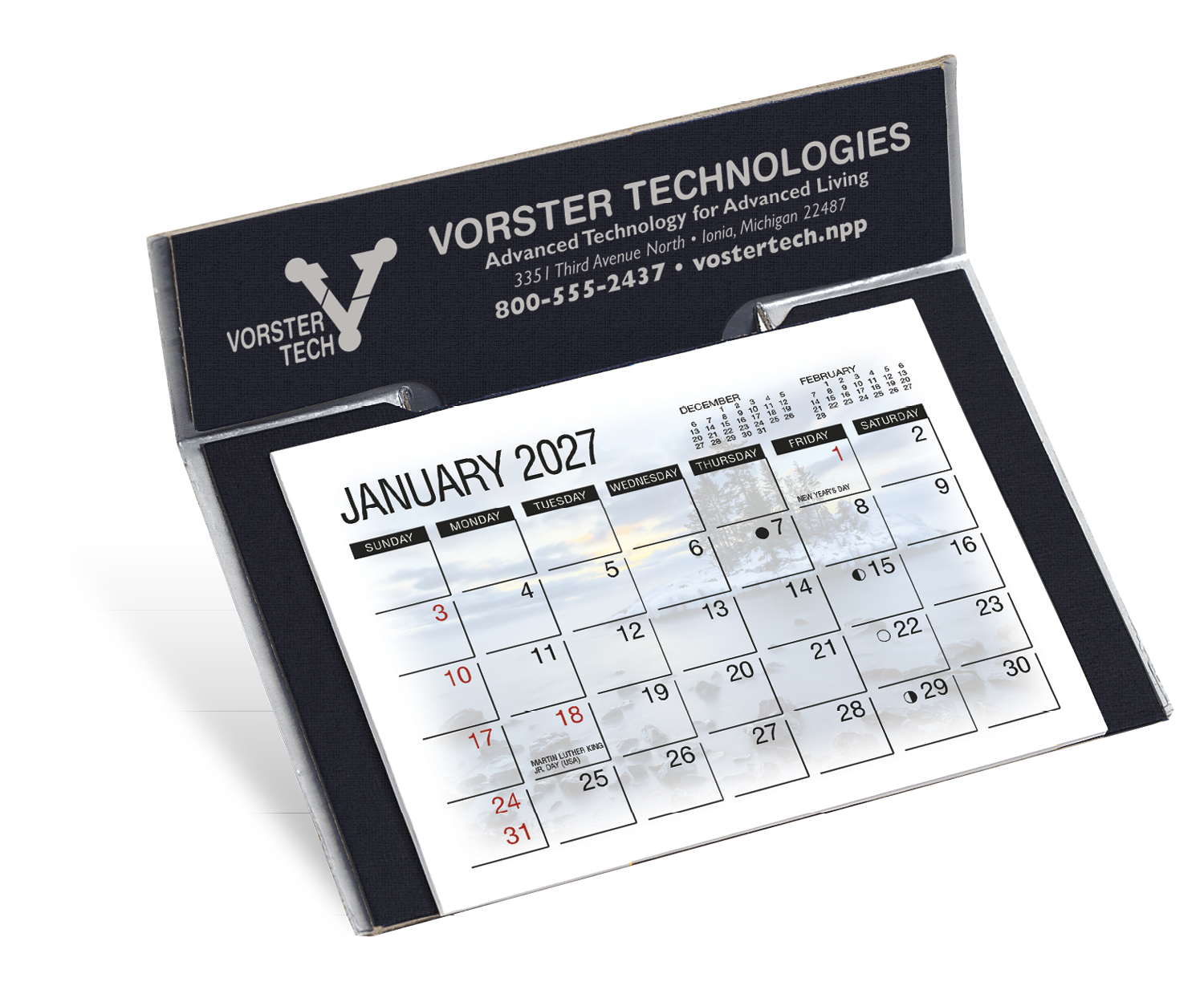 Triumph® Calendars America's Beauty Desk Calendar 61