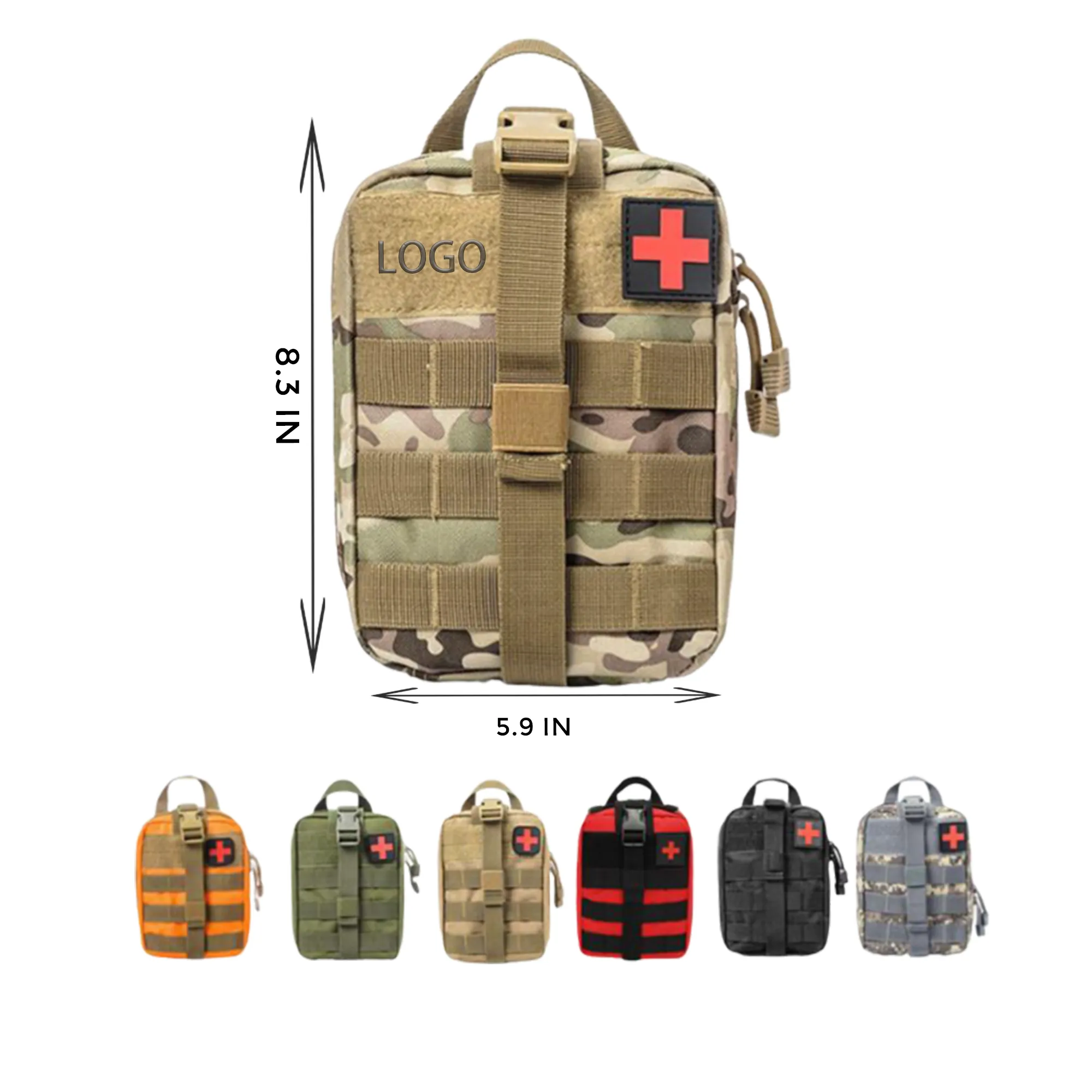 MOQ 50 PCS Outdoor First Aid Kit 2