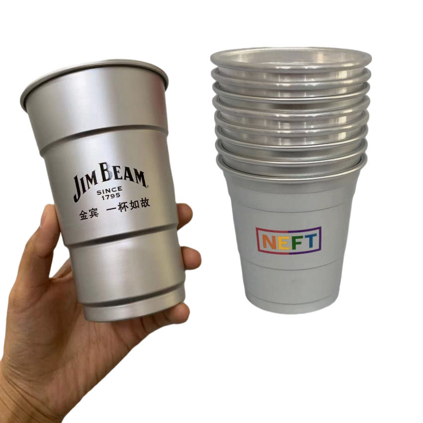 20 OZ Special-shaped Step Aluminum Cup 7