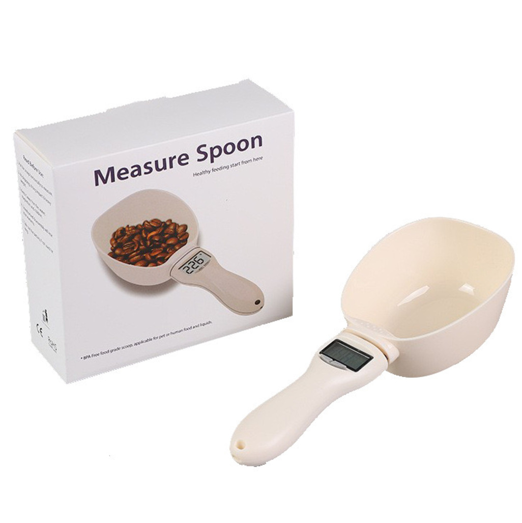 Electronic measuring spoon 1