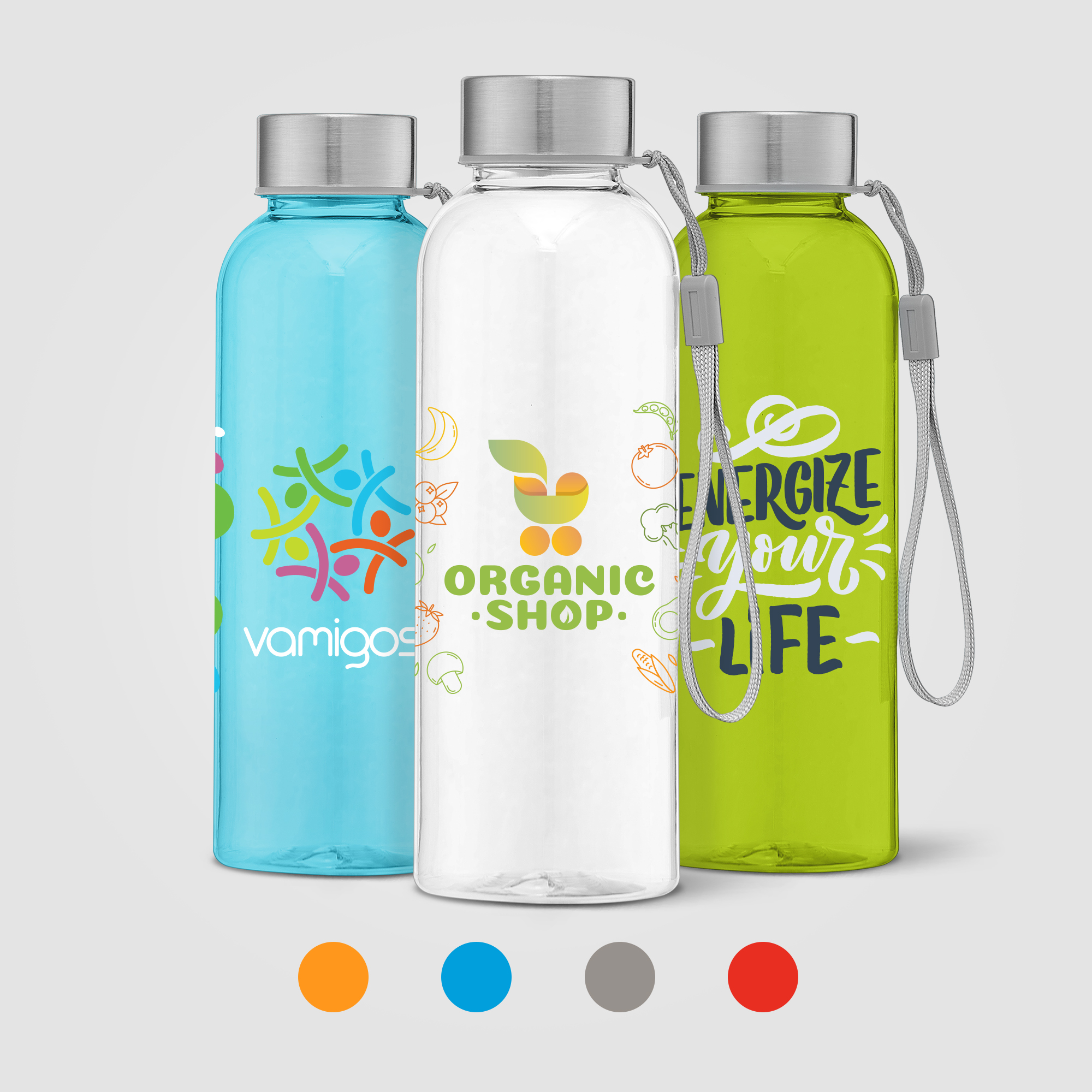 Skye - 17 oz. RPET Water Bottle with Wrist Strap 43