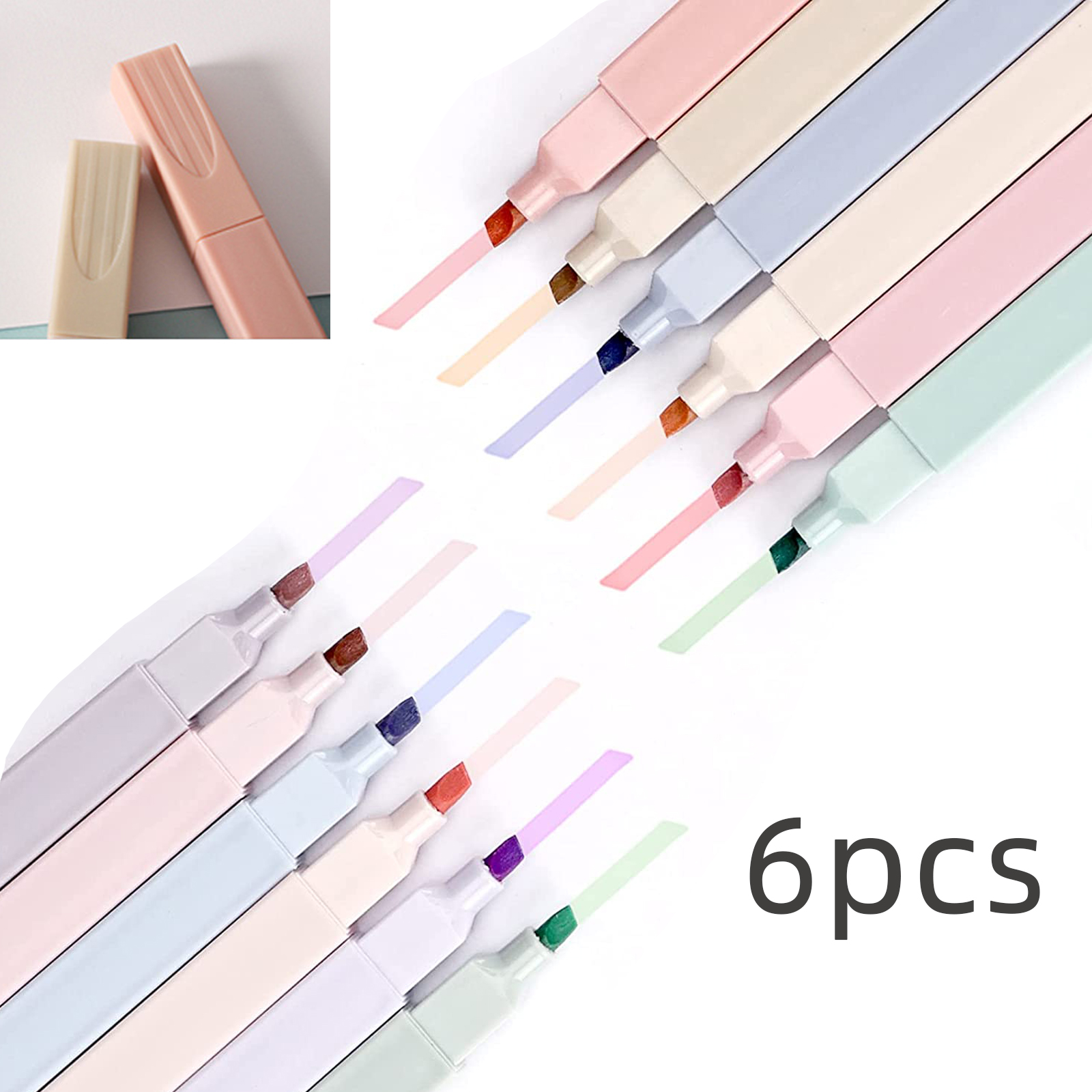 Highlighters Aesthetic Pastel Cute Highlighter 1