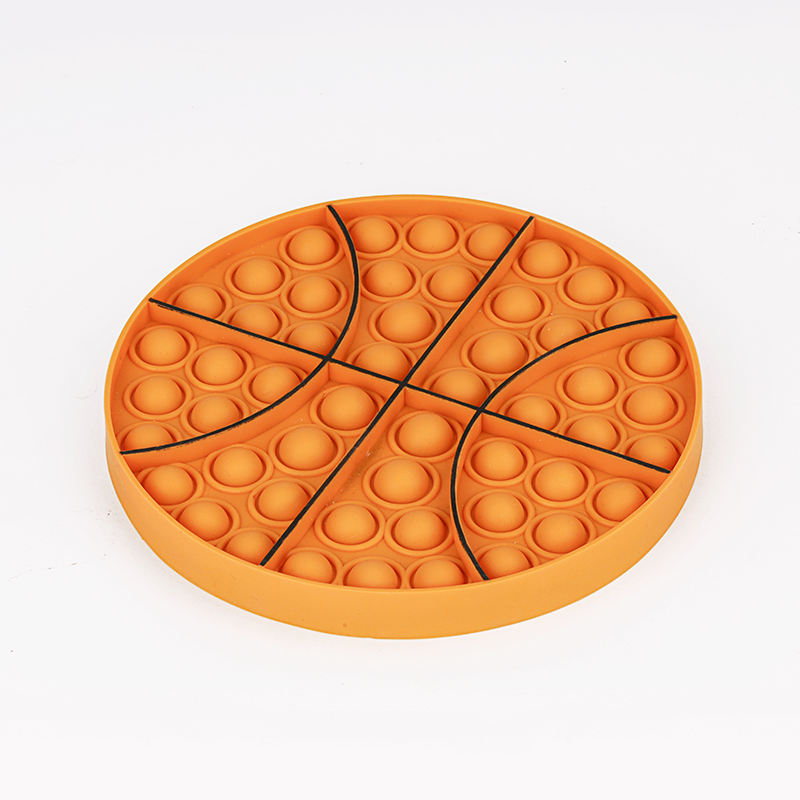 Basketball Push Pop Bubble Fidget Toy Perfect Gift for Anxiety Autism 3