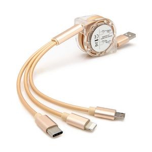 3 in 1 USB Charging Cord 7