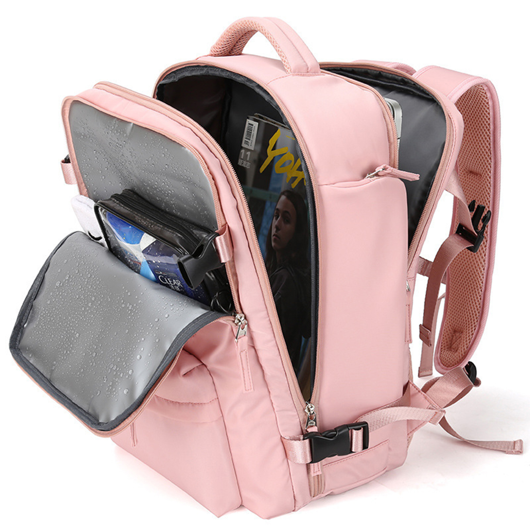 Travel Luggage Bag Laptop Backpack 3