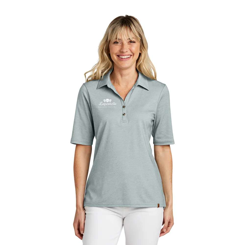 TravisMathew Ladies Sunsetters Pocket Polo 3