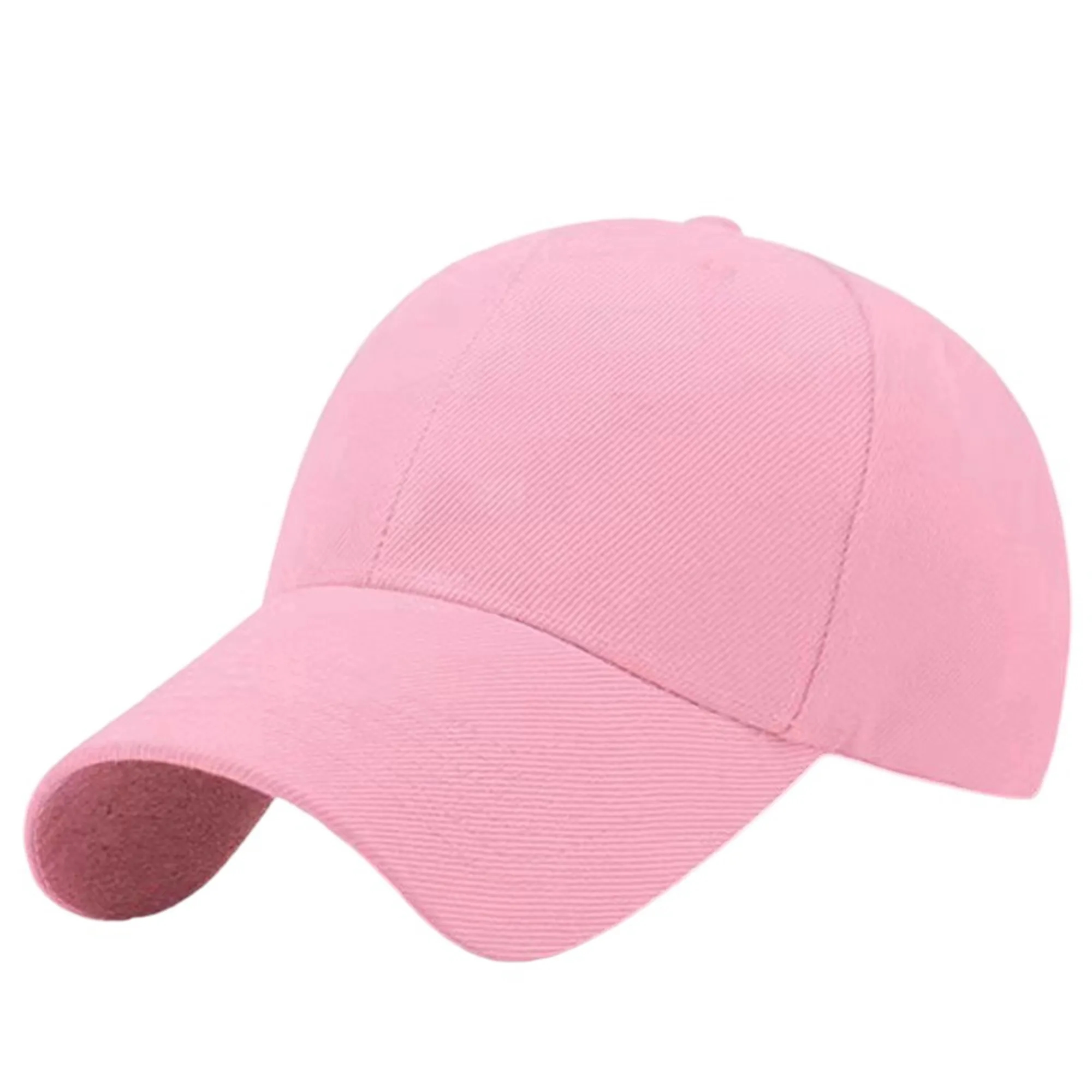 Classic Baseball Cap with Breathable Acrylic Fabric 24