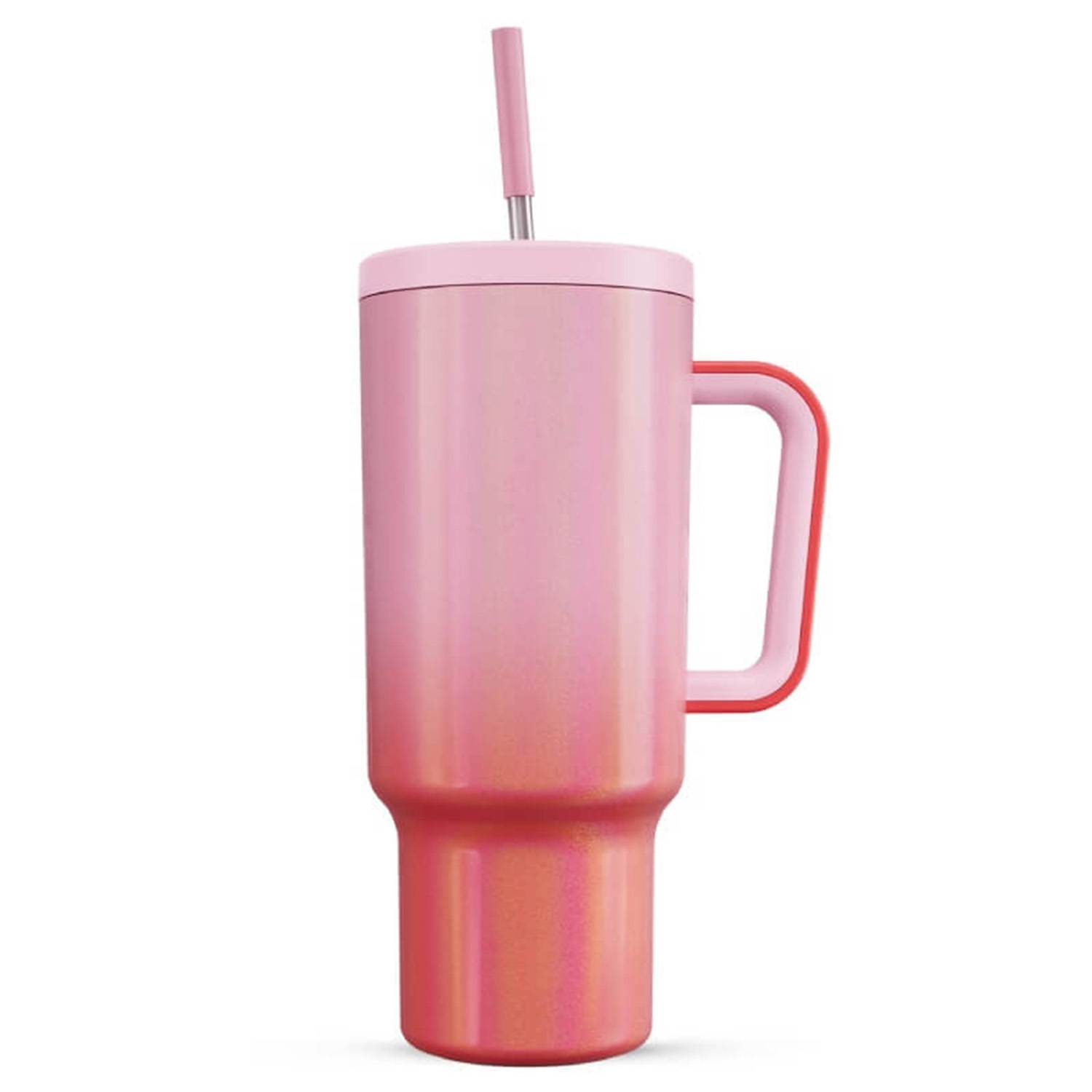 40oz large capacity thermos cup 8