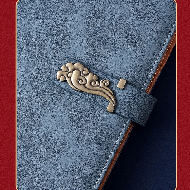 PU Leather A5/B5 Business Meeting Travel Journal Notebook 8