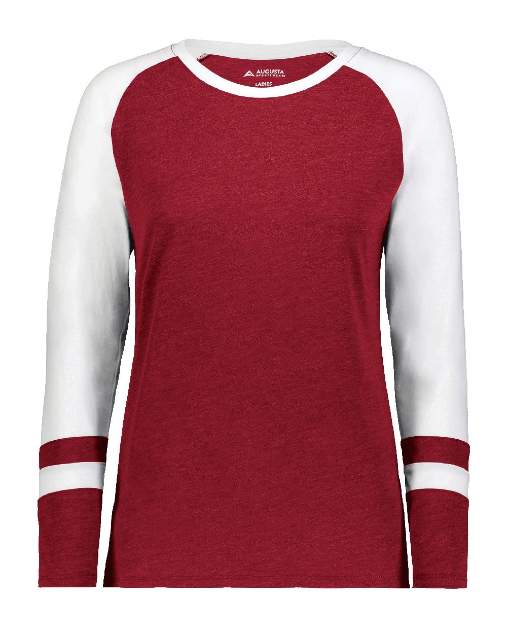 Women's Triblend Fanatic 2.0 Long Sleeve T-Shirt - 2917 4