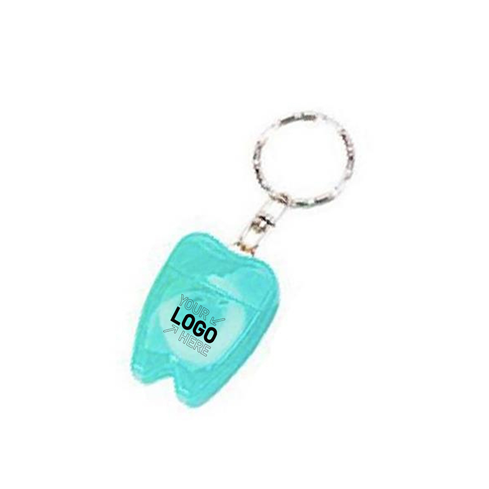 Dental Floss with Keychain 5
