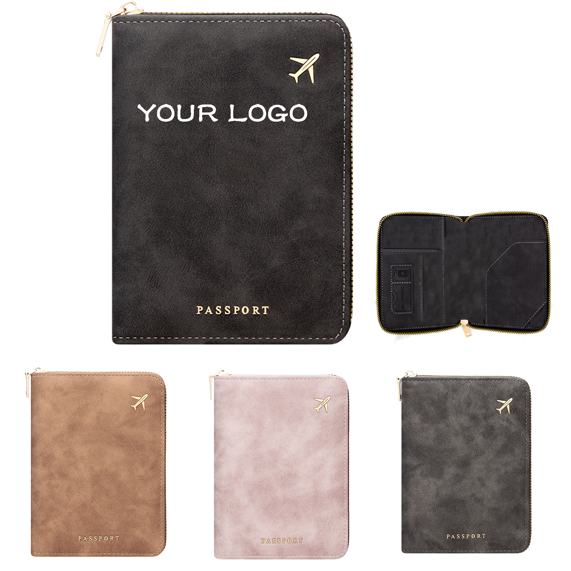 MOQ 20 PCS RFID Blocking Passport Bag 2