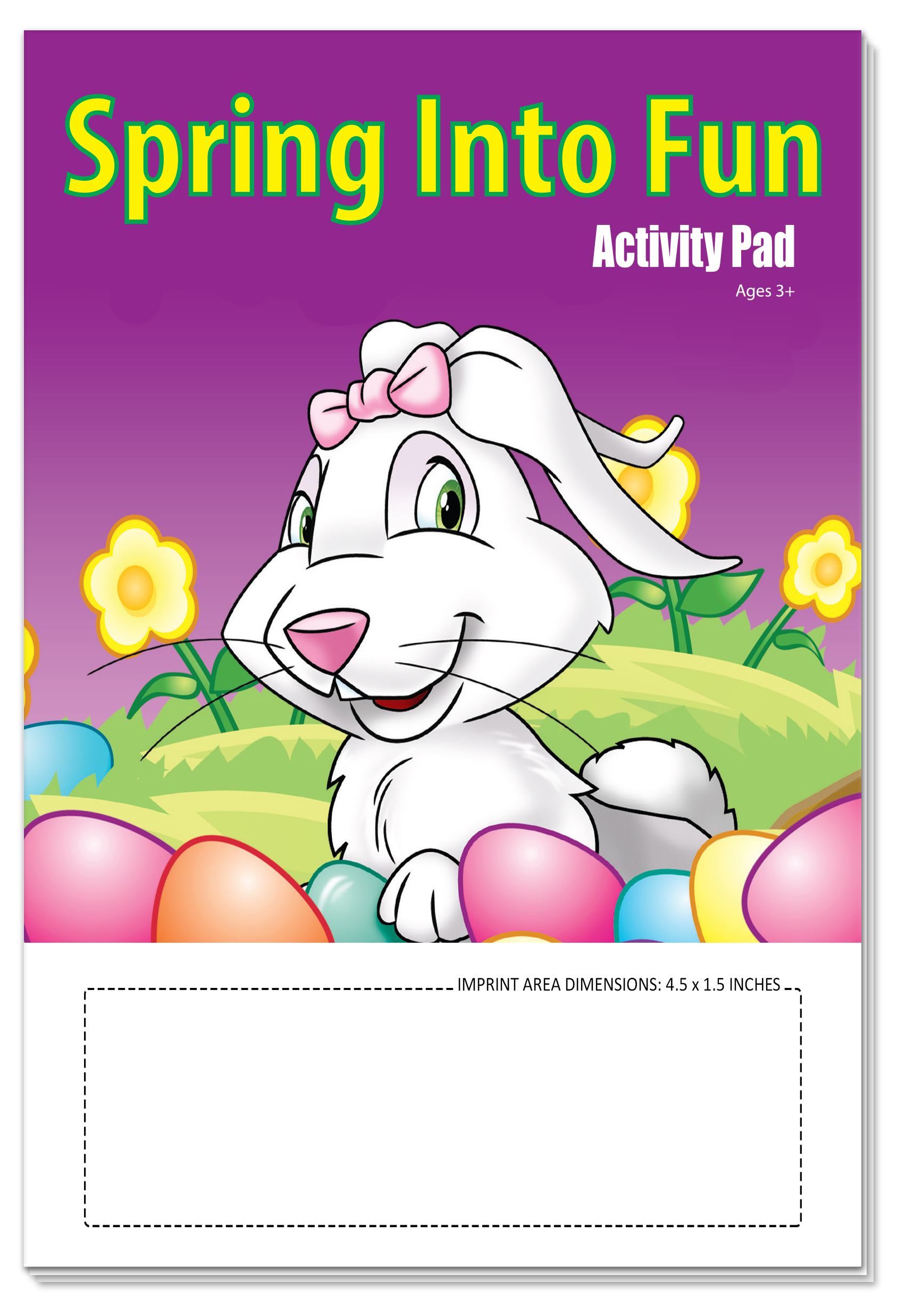 ACTIVITY PAD - Spring Into Fun Activity Pad 4