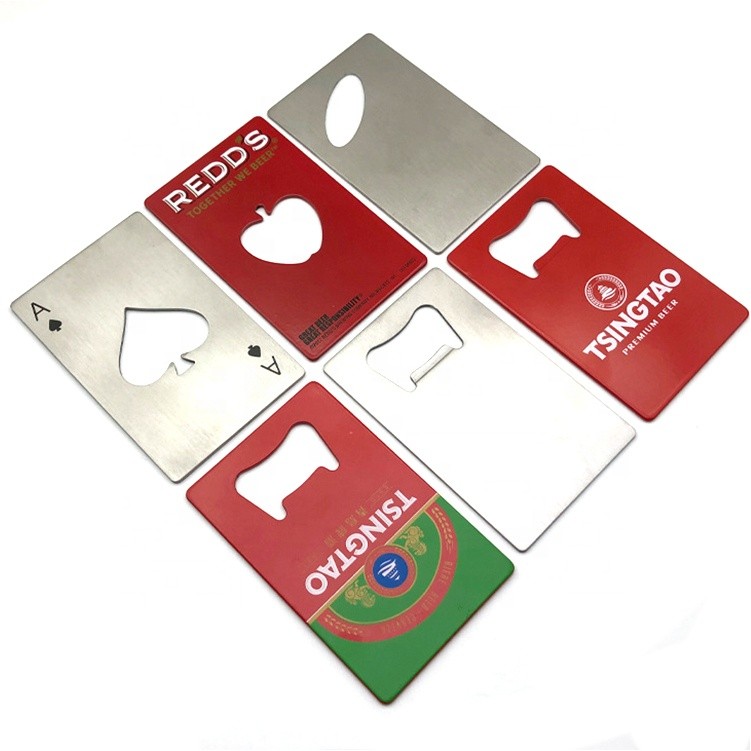 Metal Credit Card Bottle Opener 4