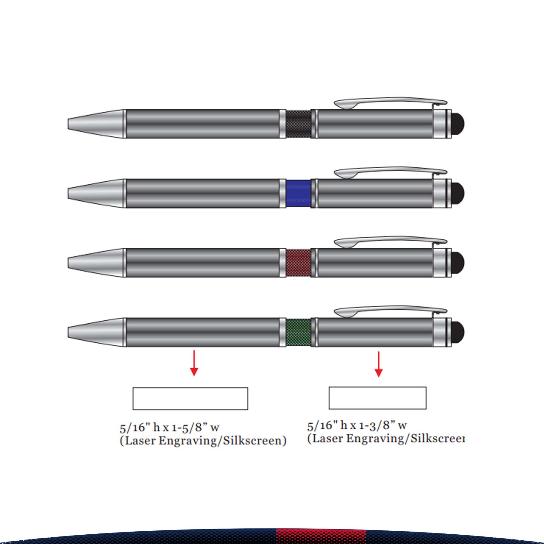 Pactia 2in1 Stylus Pen 5