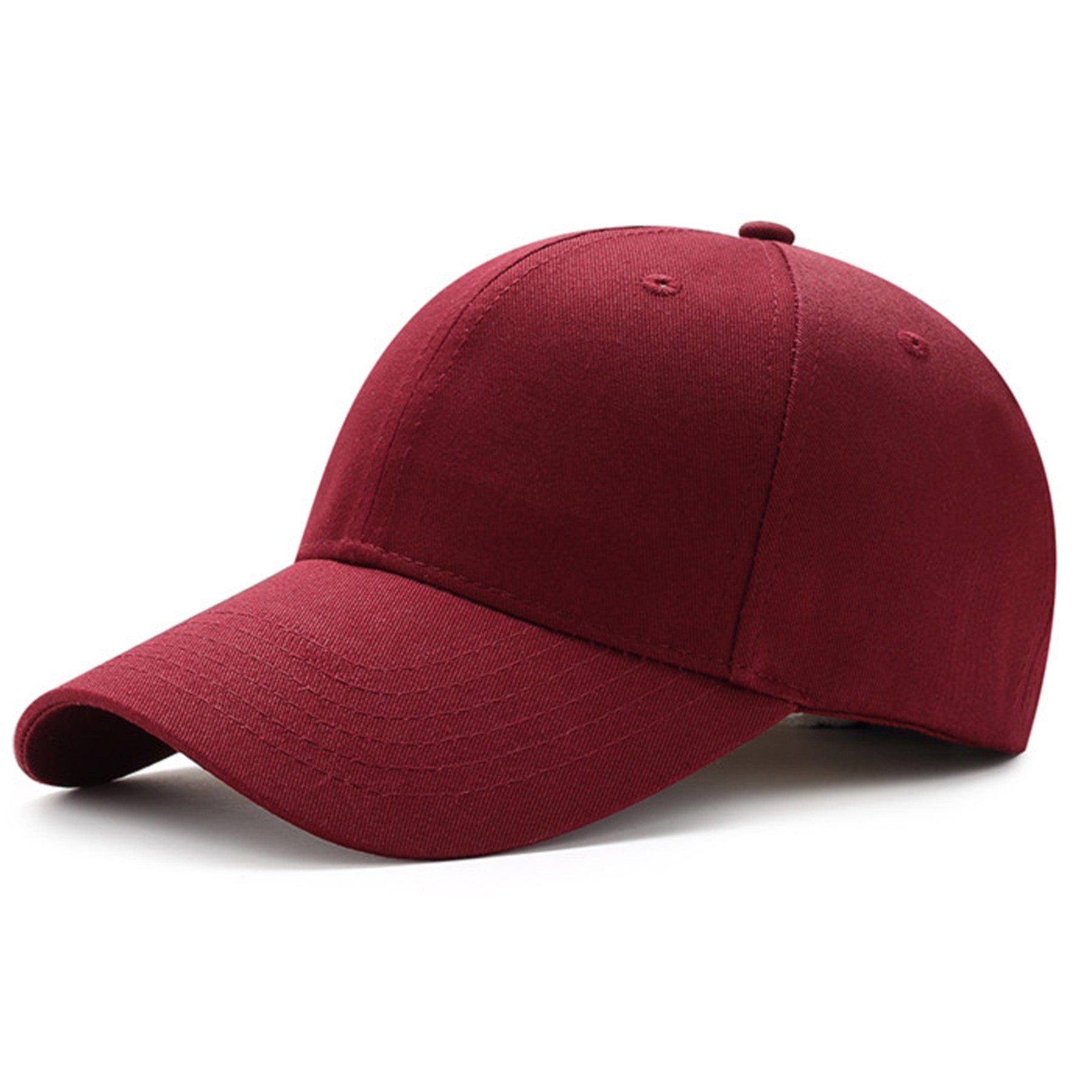 Classic Low Profile Cotton Baseball Cap 7