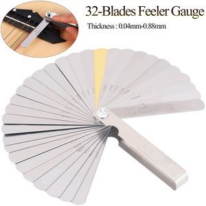32 Blades Stainless Steel Feeler Gauge 3