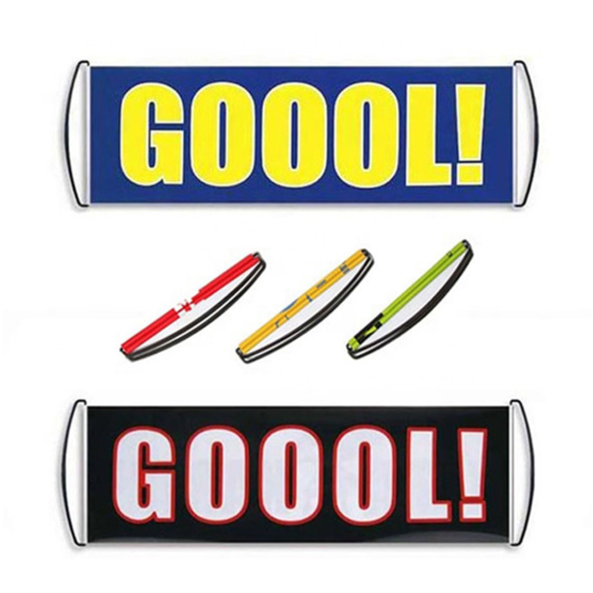 Full Color Hand Retractable Scrolling Banner 2