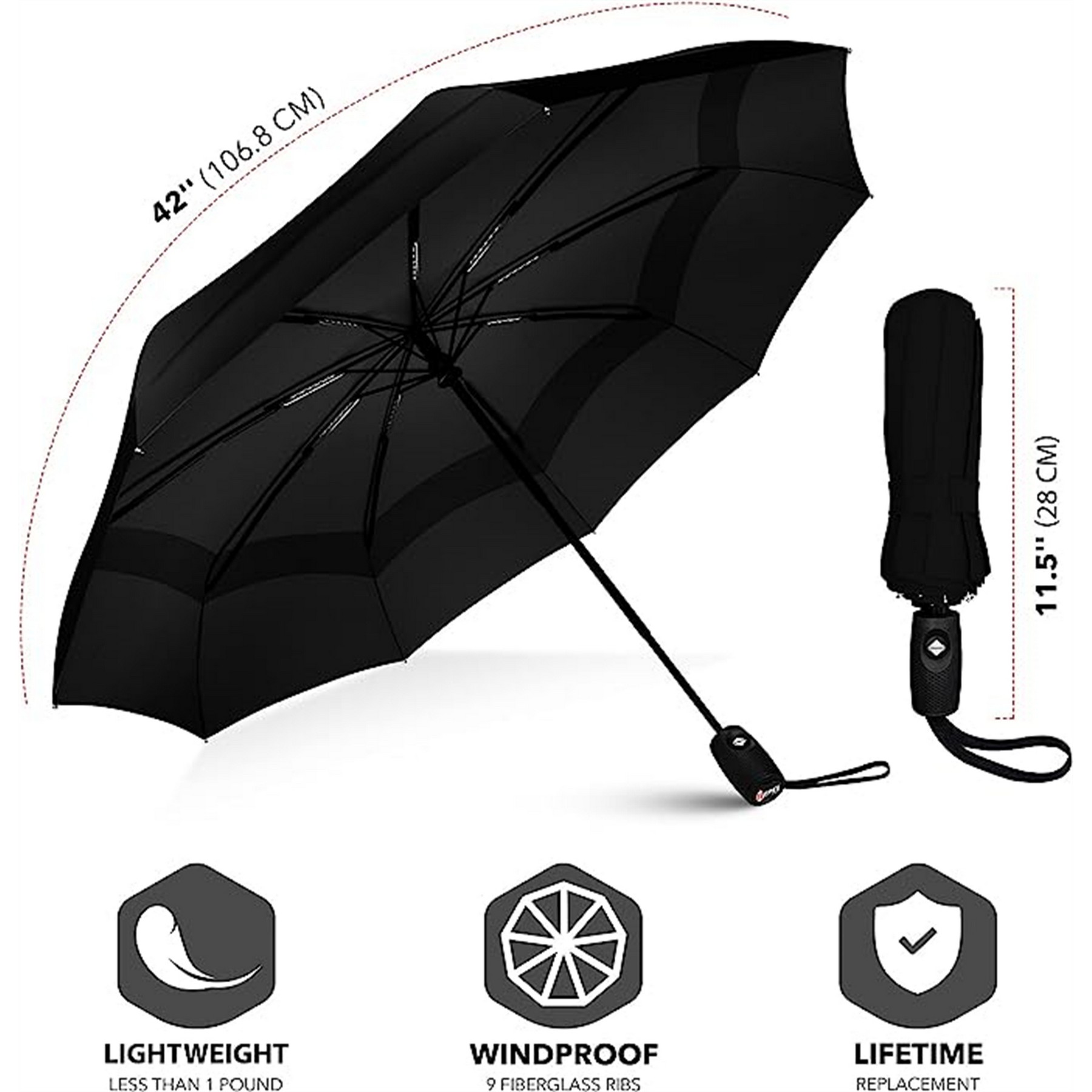 Umbrella For Wind And Rain 4