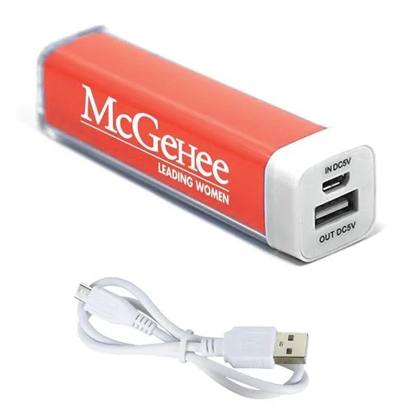 U.S Stock 2200mAh Popular Acrylic Power Bank 1